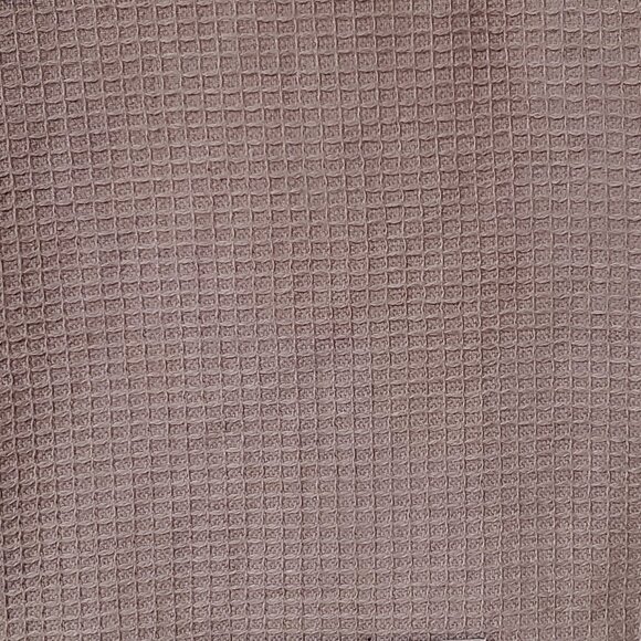 Luxury Reversible Waffle Wave Bath Towel 100% Cotton - Picture 6 of 6